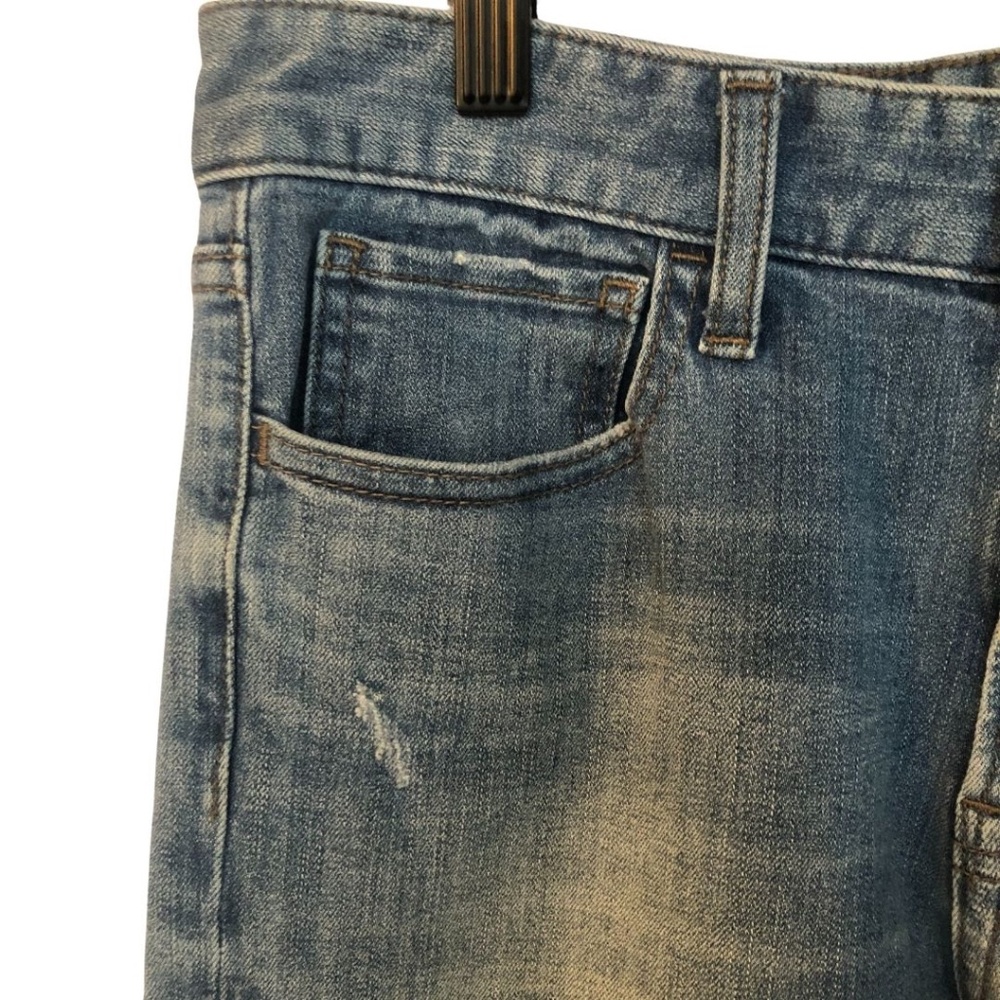 UNIQLO Stretch Skinny Fit Tapered Low Rise Jeans, Size 28, NWOT - Picture 4 of 16